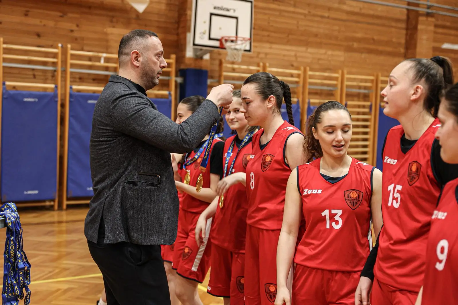 KBF Vëllaznimi fiton Kupën e Ligës së Parë Femrat 